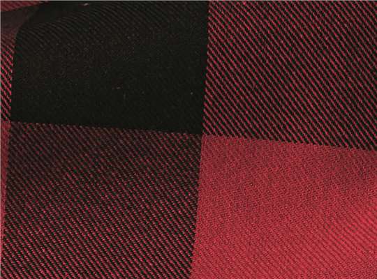 Swatch for Crimson/ Black