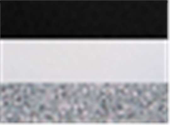 Swatch for Black/ White/ Metallic Silver