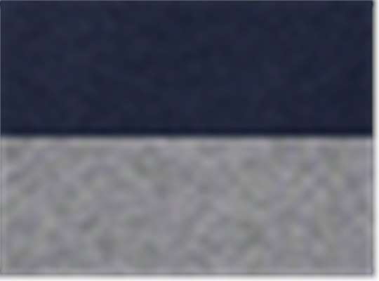 Swatch for Navy/ Grey Heather