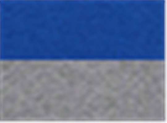Swatch for Royal/ Grey Heather