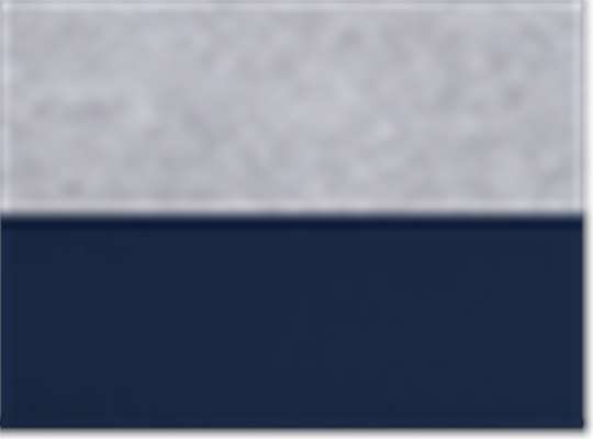 Swatch for Grey Heather/ Navy