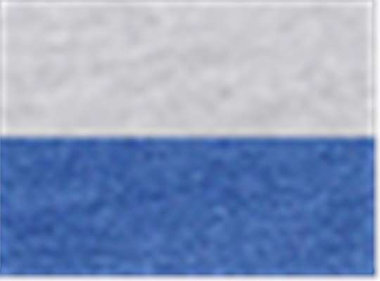 Swatch for Grey Heather/ Royal Heather