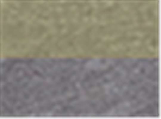 Swatch for Olive Heather/ Carbon Heather