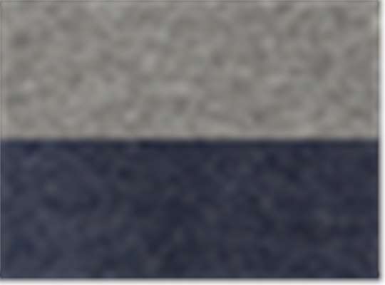 Swatch for Gunmetal Heather/ Classic Navy Heather