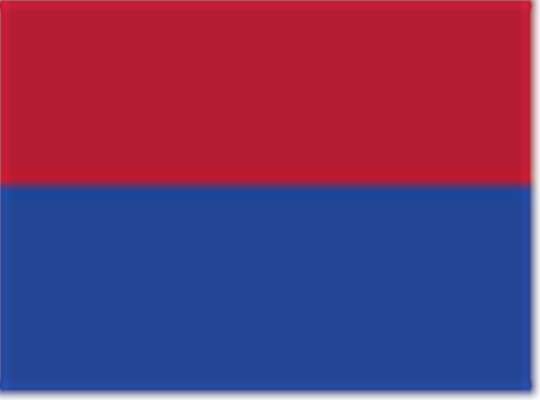 Swatch for Scarlet/ Royal