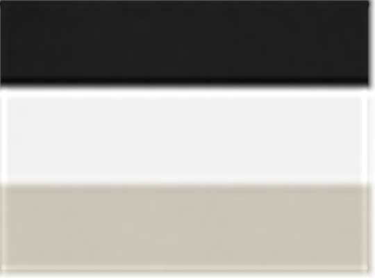Swatch for Black/ White/ Silver Grey