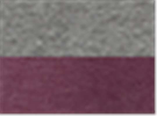 Swatch for Grey/ Maroon Triblend