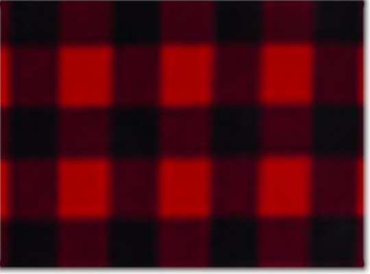 Swatch for Red Buffalo