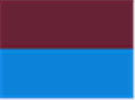 Swatch for Burgundy Heather/ Olympic Blue