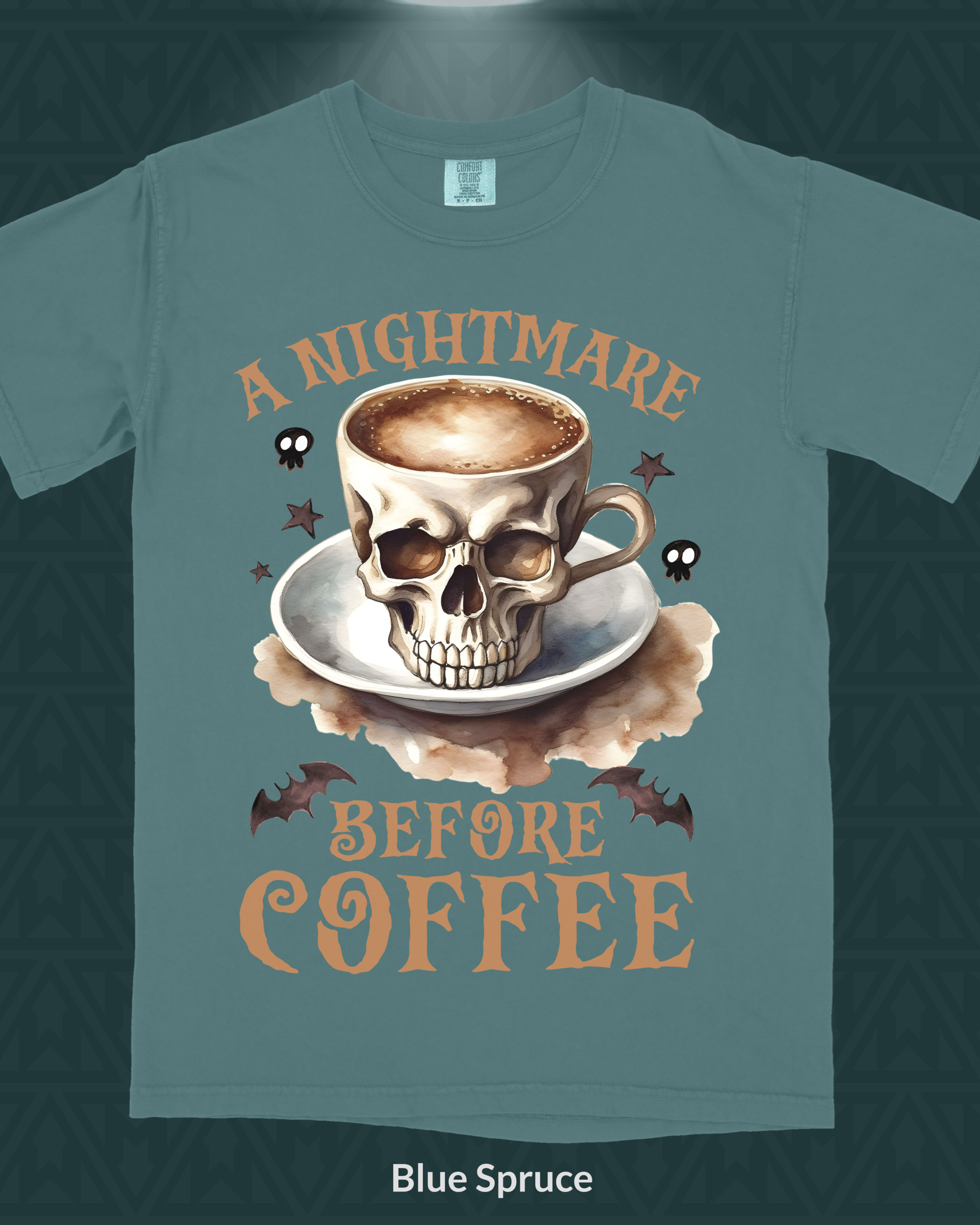 Skull Brew: Wake-Up Haunt T-Shirt - Image 1