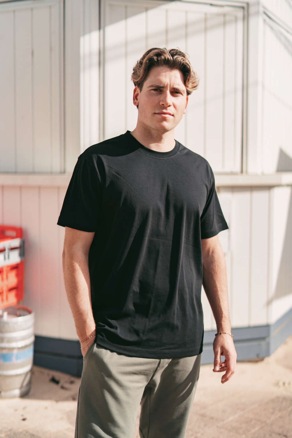 IND50TEE Men's Lux Heavyweight T-Shirt
