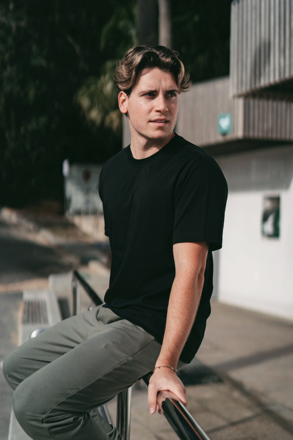 IND50TEE Men's Lux Heavyweight T-Shirt - Image 2