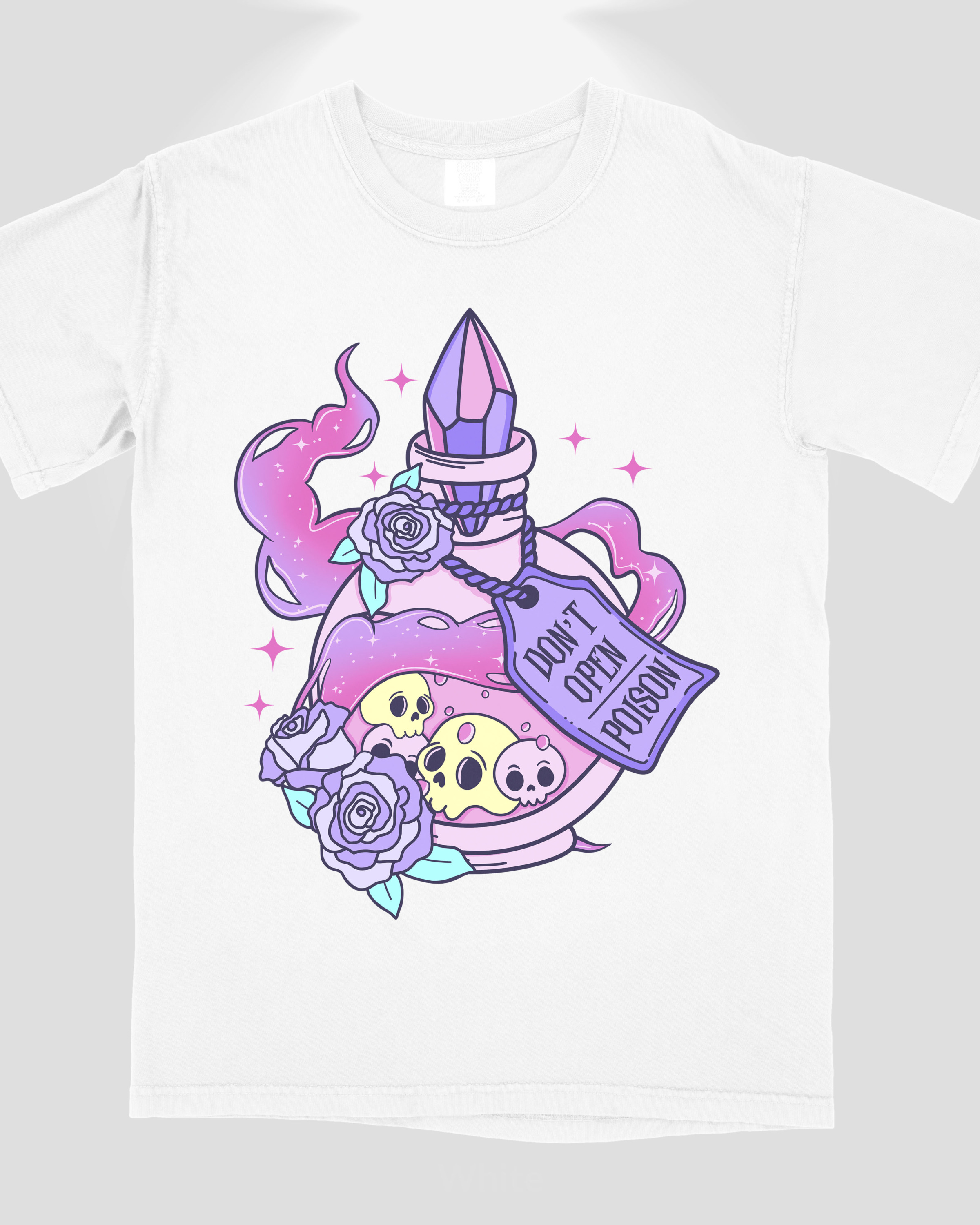 Mystical Potion of Danger T-Shirt - Image 1