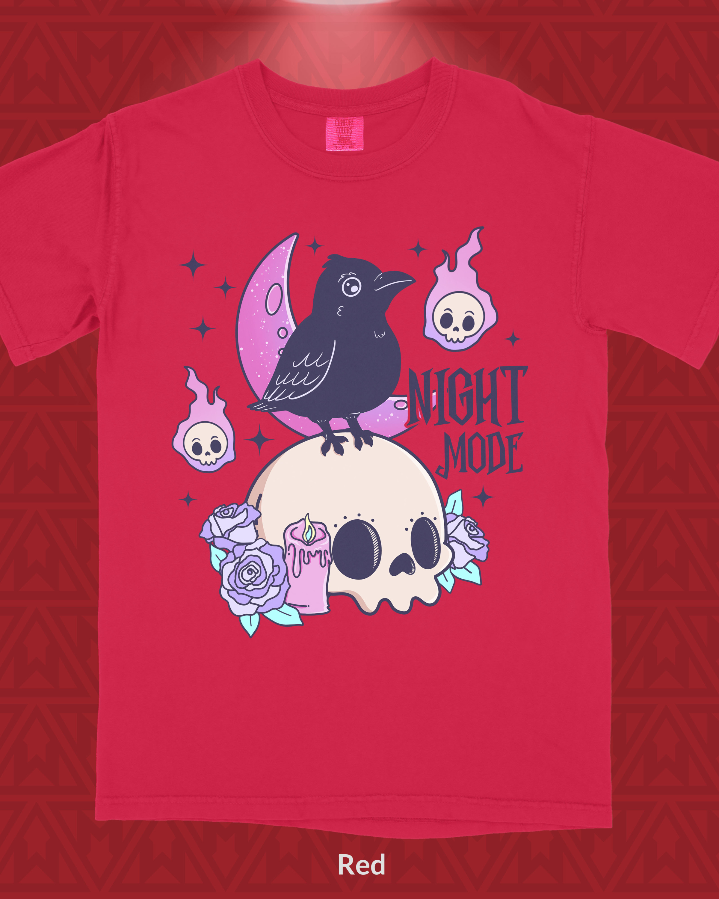 Nocturnal Whimsy Delight T-Shirt - Image 1