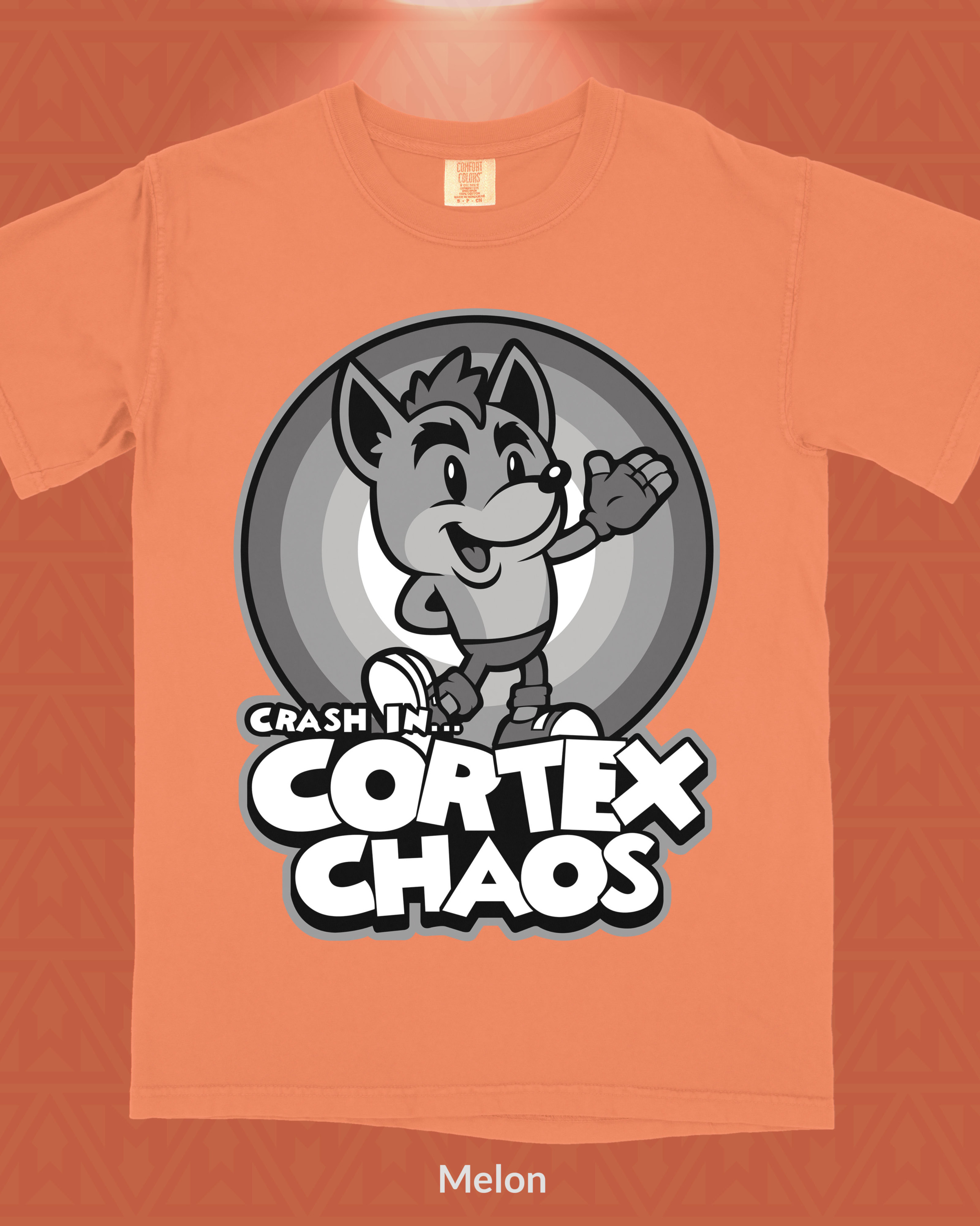 Crash Bandicoot Cortex Chaos T-Shirt - Image 1