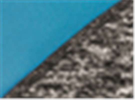 Swatch for Charcoal Fleck/ Electric Blue