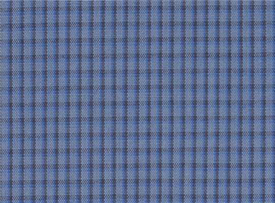 Swatch for Grey/ Blue Plaid - 323