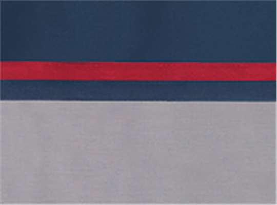 Swatch for Navy/ Red/ Light Grey
