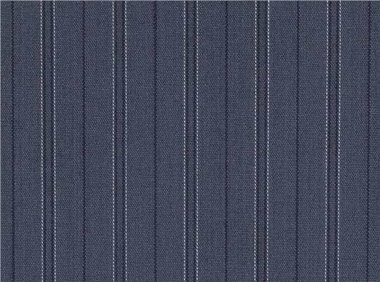 Swatch for Charcoal/ Blue/ White Stripe