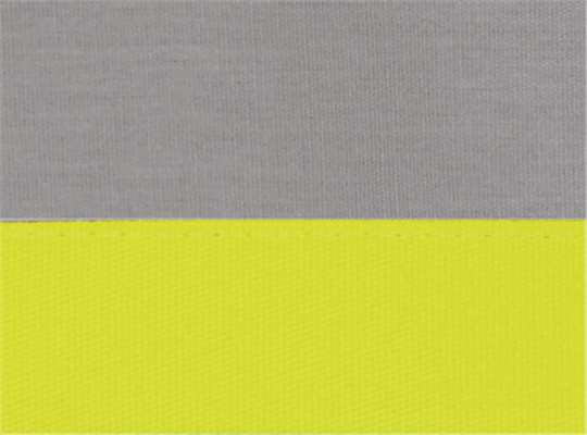 Swatch for Light Grey/ Yellow Trim