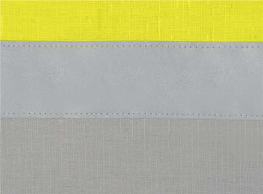 Swatch for Fluorescent Yellow/ Green/ Grey