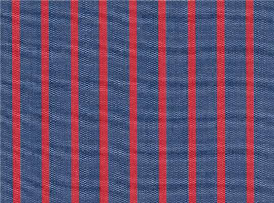 Swatch for Navy/ Red Stripe