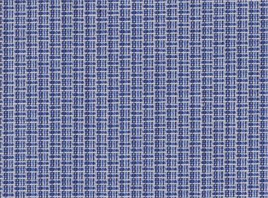 Swatch for Denim Blue Microcheck