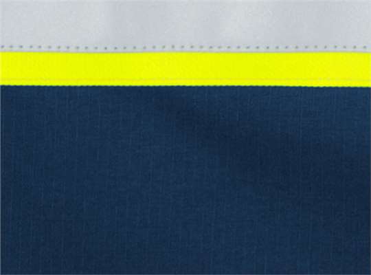 Swatch for Fluorescent Yellow/ Navy