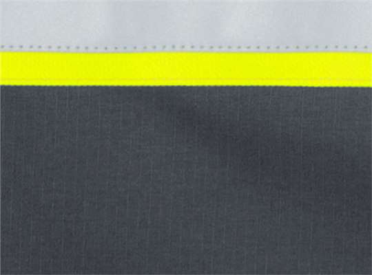 Swatch for Fluorescent Yellow/ Charcoal