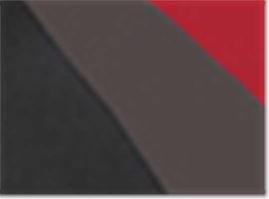 Swatch for Black/ Charcoal/ Red