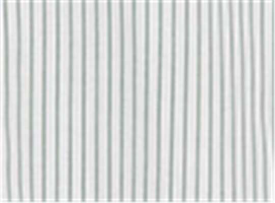 Swatch for Gw-White/ Green Stripe
