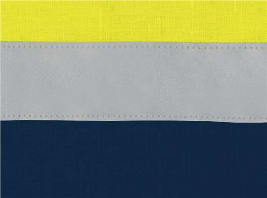 Swatch for Fluorescent Yellow/ Green/ Navy