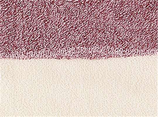 Swatch for Garnet/ Oatmeal