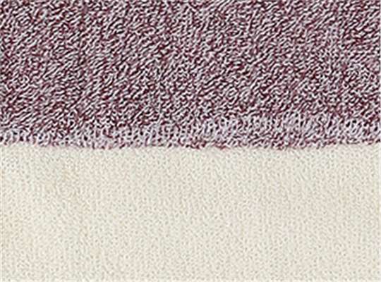 Swatch for Maroon/ Oatmeal