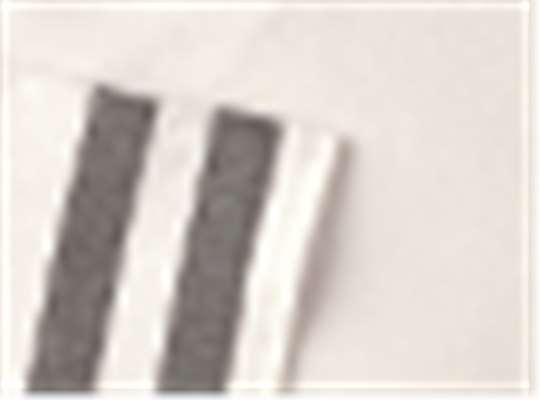 Swatch for White/ Graphite Heather