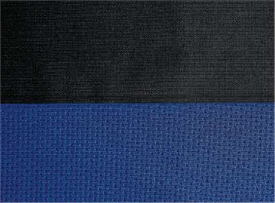 Swatch for Black/ Royal Blue