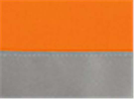 Swatch for O2-Fluorescent Orange