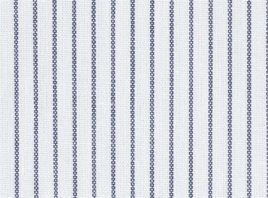 Swatch for Cw-White/ Charcoal Stripe