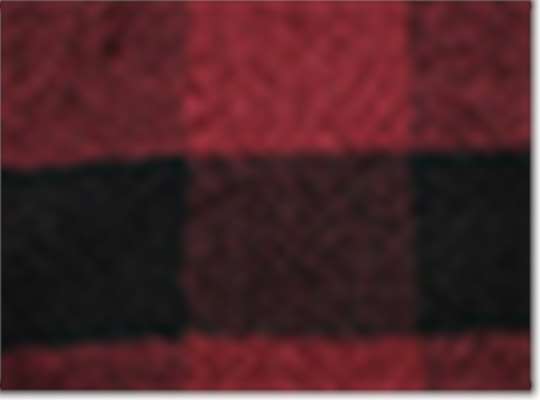 Swatch for Garnet/ Black Buffalo Plaid