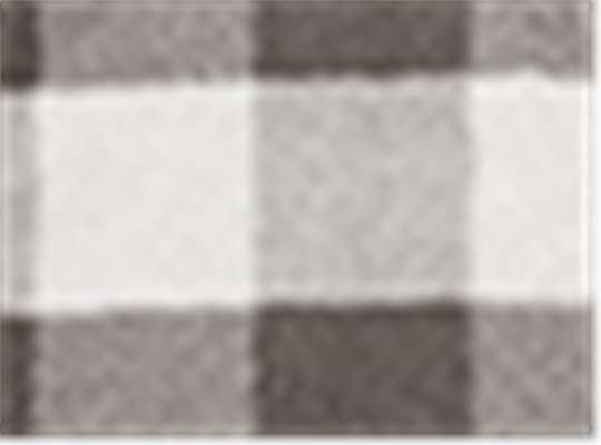 Swatch for Granite/ Natural Buffalo Plaid