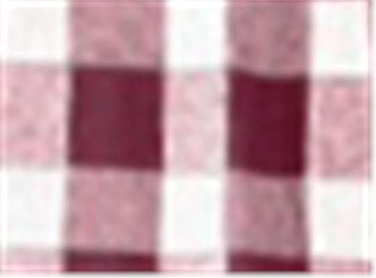 Swatch for Maroon/ Natural Buffalo