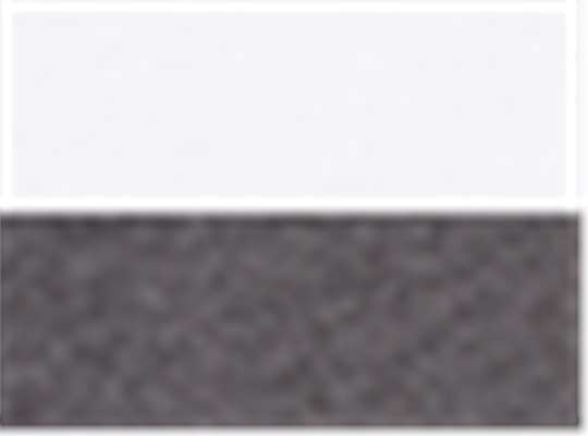 Swatch for White/ Heather Charcoal