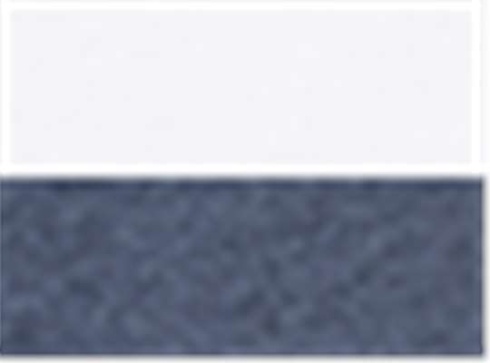 Swatch for White/ Heather Denim