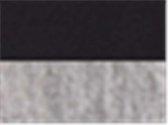 Swatch for Black/ Oxford Heather