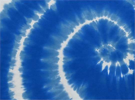 Swatch for Swirl Blue