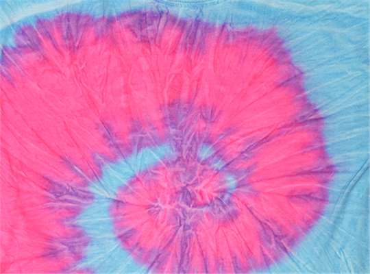 Swatch for Flo Blue/ Pink