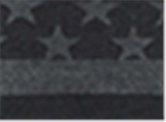 Swatch for Black Stars & Stripes Triblend