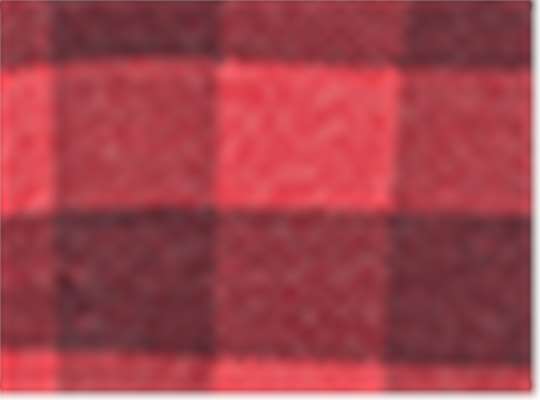 Swatch for Red Triblend Buffalo