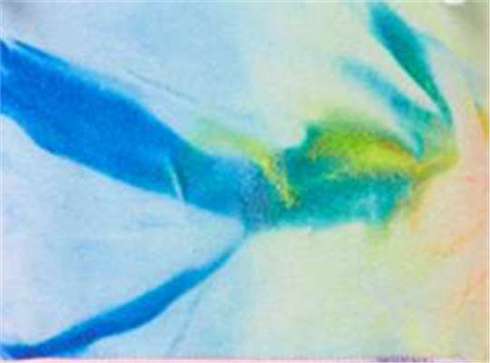 Swatch for Neon Tie Dye