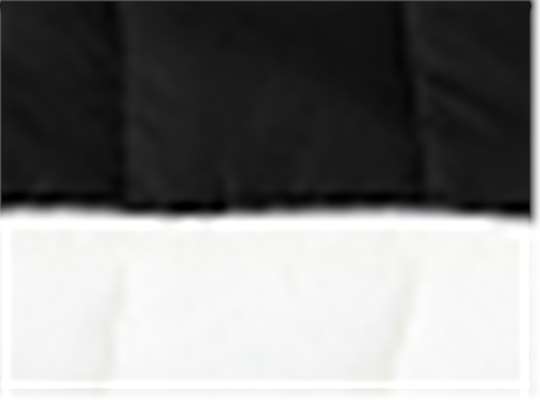 Swatch for Black/ Antique White